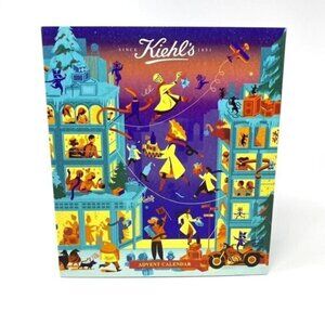 Kiehl’s Limited Edition Holiday Advent Calendar 2023 Limited Rare 24 Doors